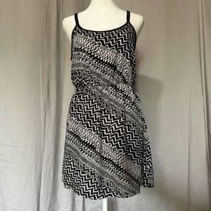 Strappy mini dress
